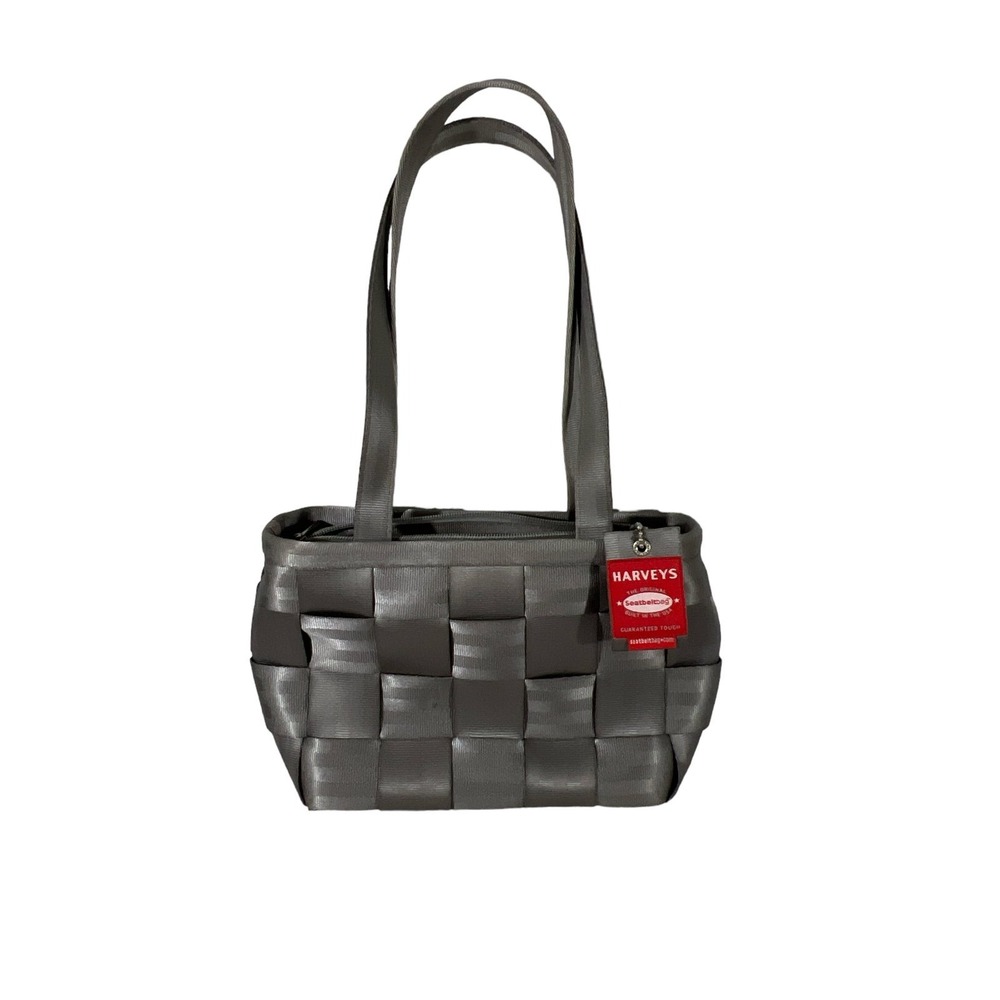 HARVEYS seatbelt bag gray